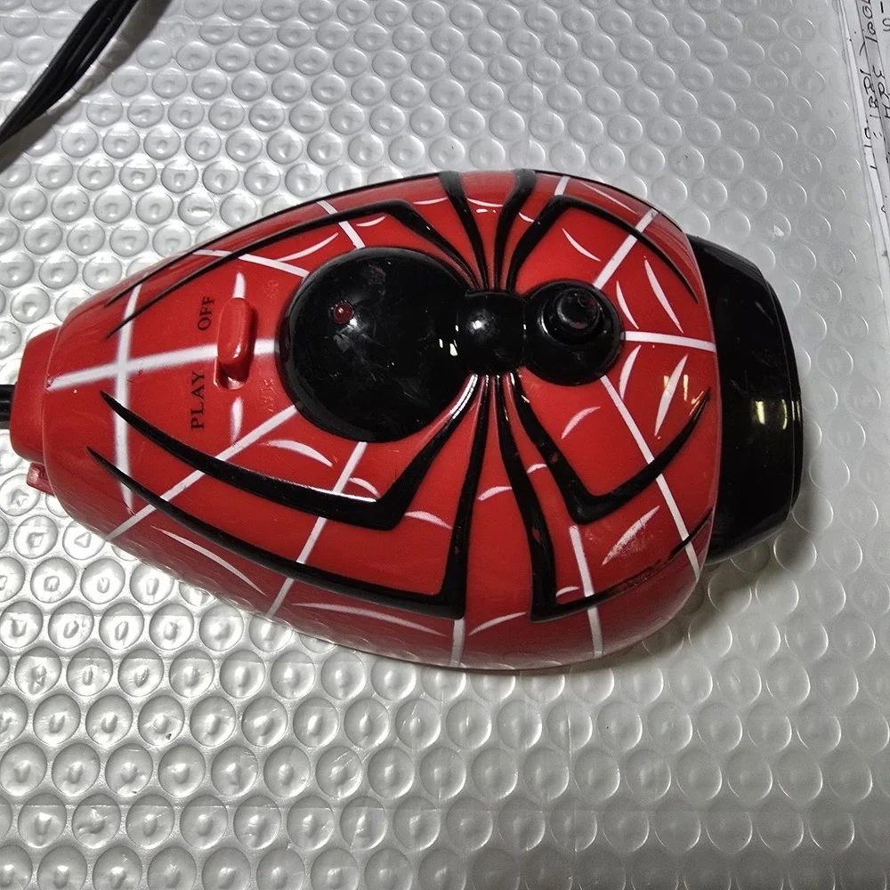 Thinkway Toys 2005 Spiderman Triple Threat*Replacement Part/Base Only*Powers On*